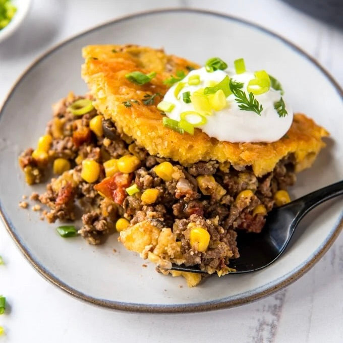 Tamale Polenta Bowl