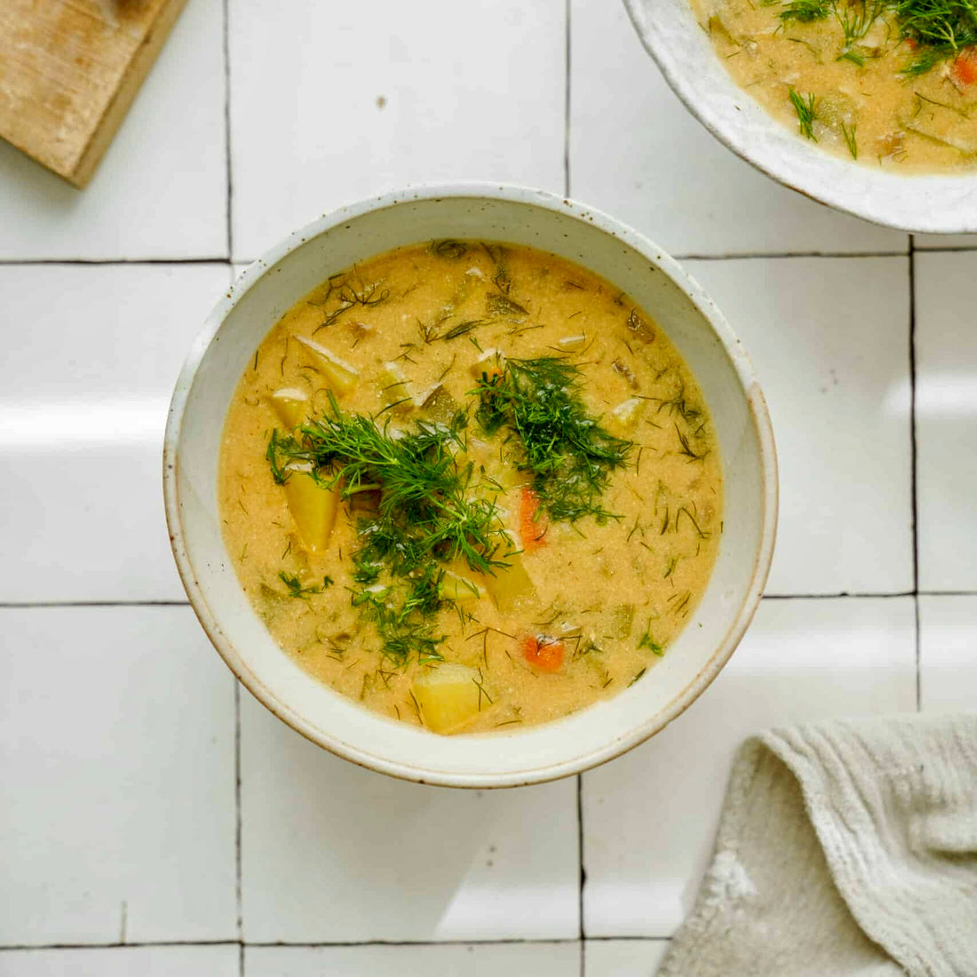 Dill Pickle Soup