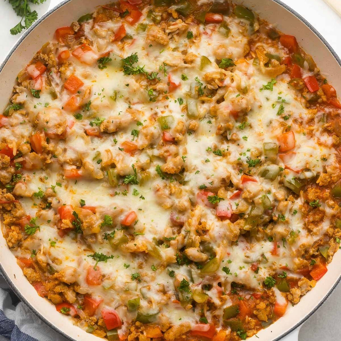 Unstuffed Peppers Casserole