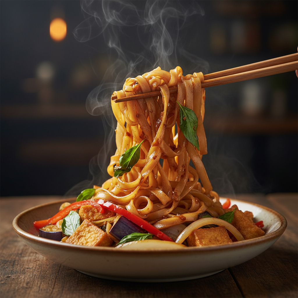 Drunken Noodles