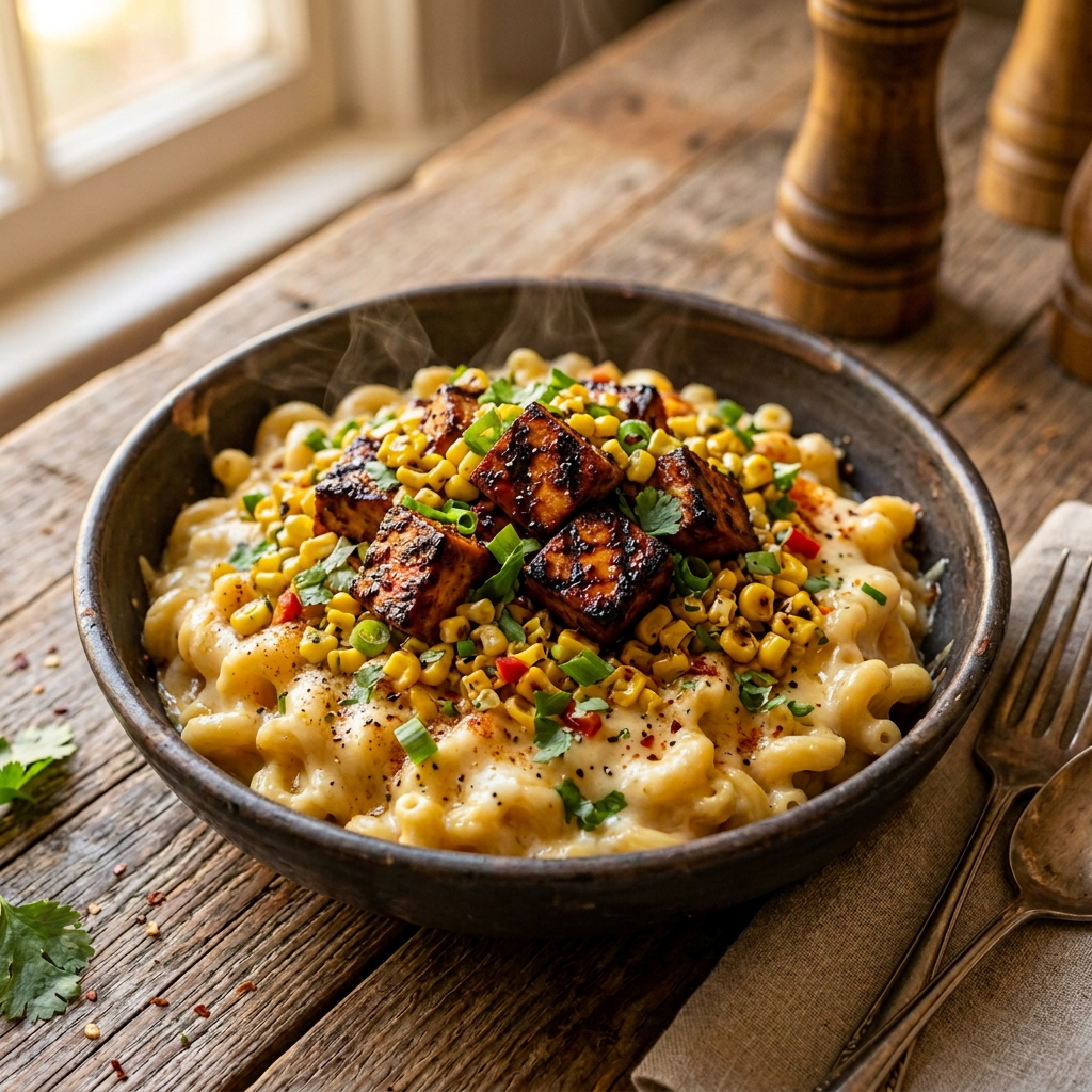 Smokehouse BBQ Mac and Cheese Bowl