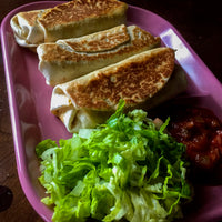 Broccoli Veggie Burritos